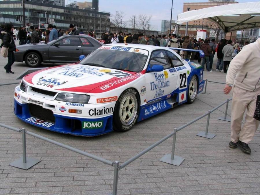  Nissan GT-R Super Gt 2008 года  (фото 10 из 31)
